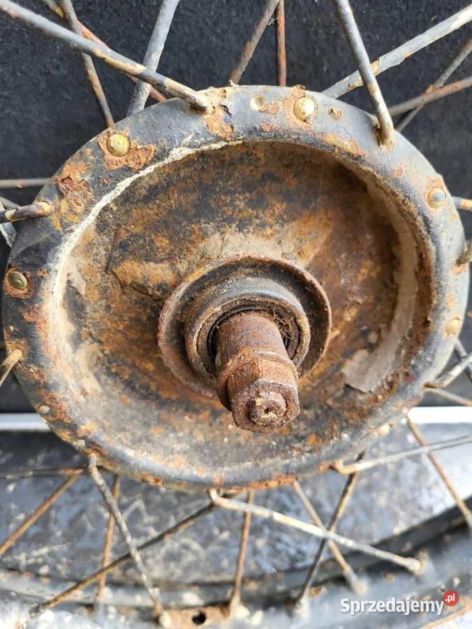 KOŁO PRZÓD DKW RT 125 SHL M04 JAWA CZ WFM 125 śląskie Rybnik sprzedam