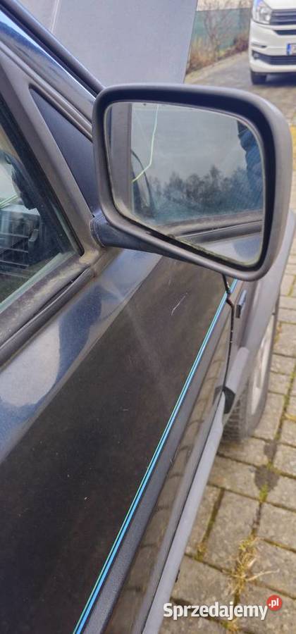 Lusterka prawe lewe Golf II osobowe Karoseria Leźno sprzedam