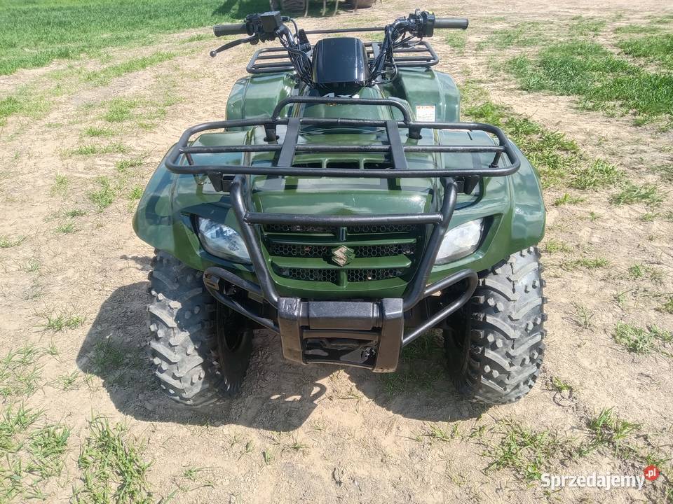 suzuki eiger 400 4x4 ladny transport caly kraj Lublin