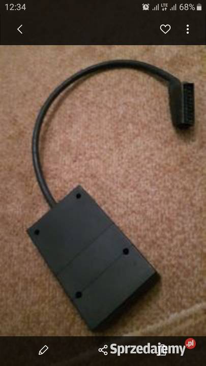 Rozgałęziacz euro x 3 Warszawa sprzedam