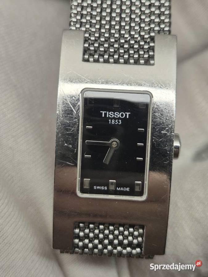 Piękny zegarek Tissot 1853 Damskie Damskie Chorzów
