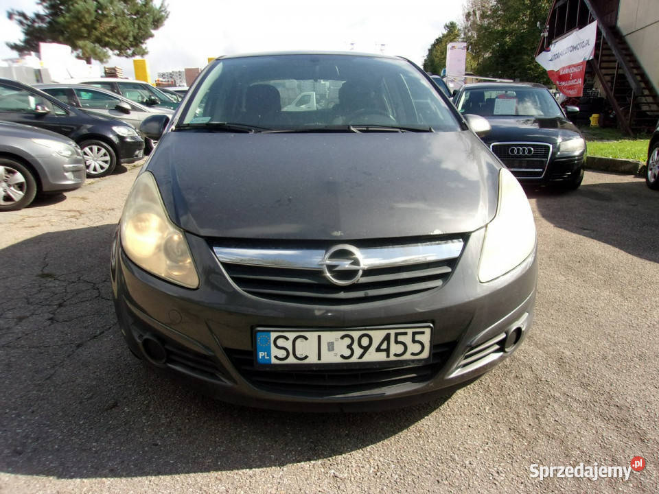Opel Corsa CMon 12 Benzyna 85 Klimatyzacja Alu 5 Cieszyn