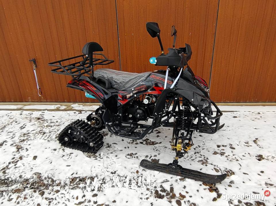Quad 125 zimowy GĄSIENICE PŁOZY KXD Varia PRO