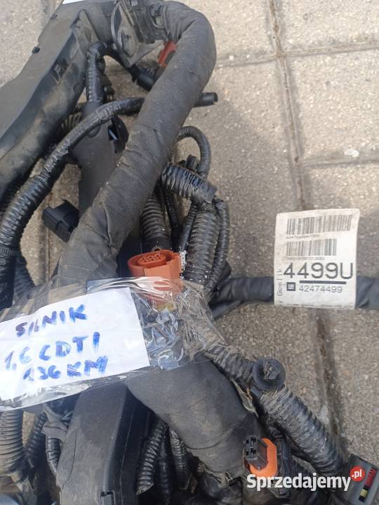 Opel Mokka wiązki elektryczne Wyposażenie elektryczne Jarocin