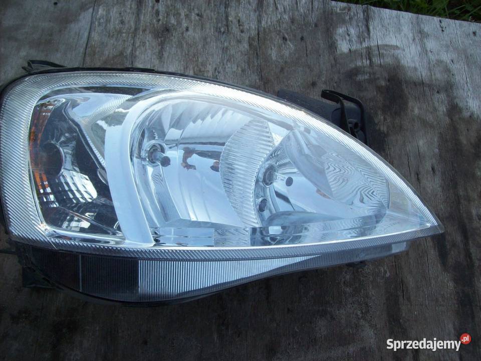 Corsa C Lampa prawa przednia prawy przod TYC Lampy przednie