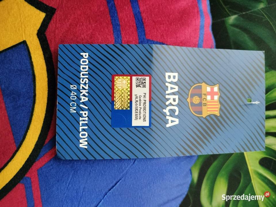 Poduszka FC Barcelona Grudziądz