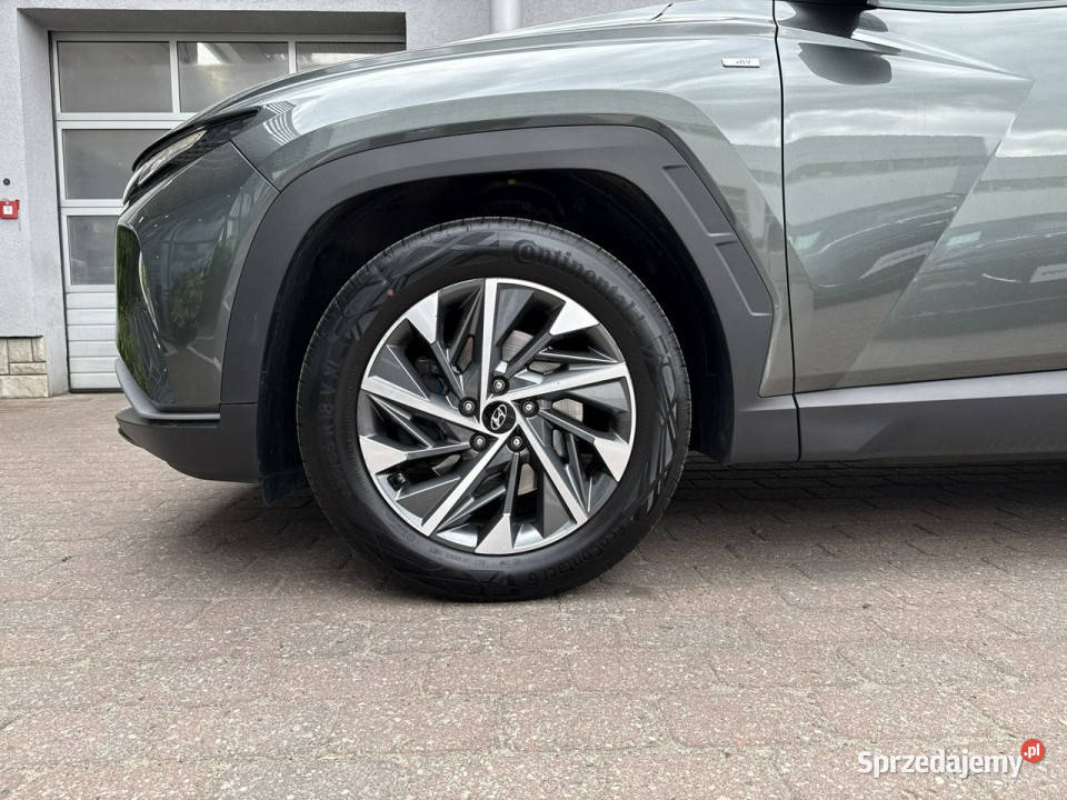 Hyundai Tucson 16 TGDi 150 48V Salon Serwis ASO aluminiowe felgi Tucson Bydgoszcz