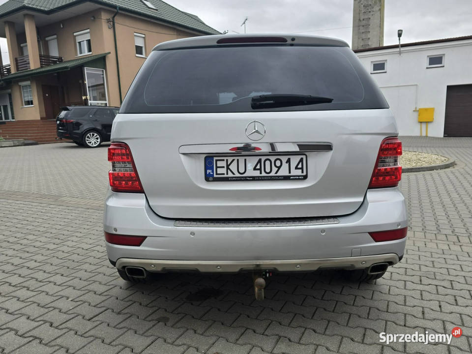 Mercedes ML 320 30cdi isofix Mercedes-Benz Kutno