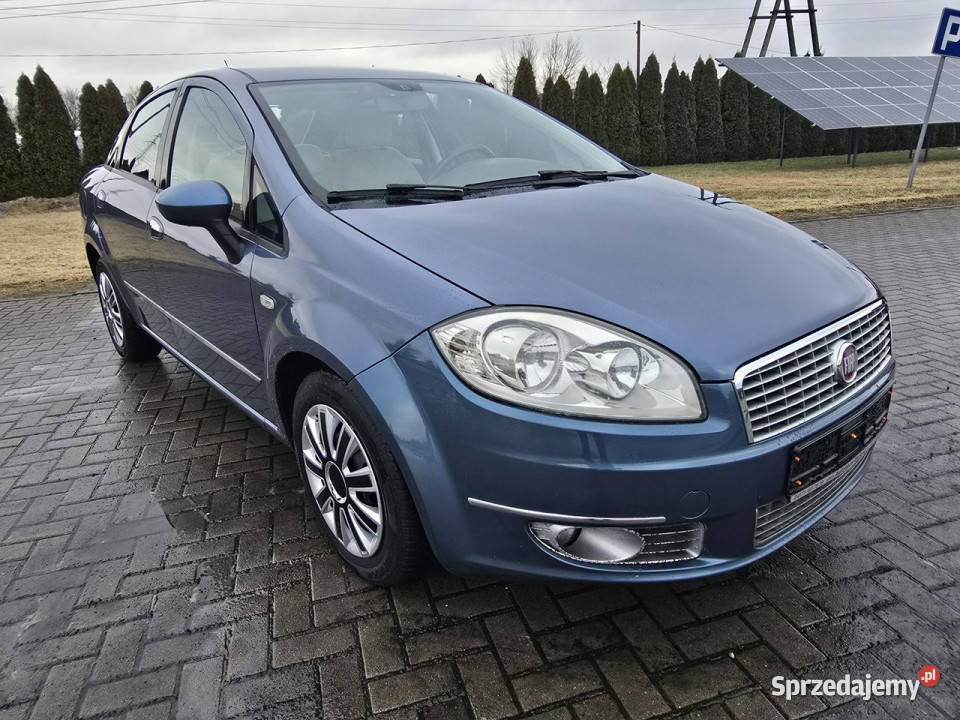 Fiat Linea 14benz klimatyzacja Kutno sprzedam