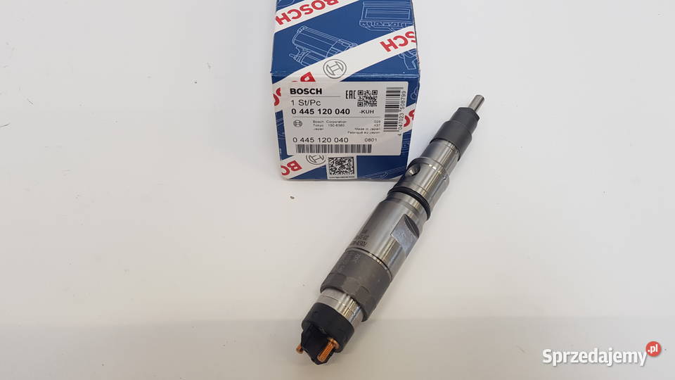 Wtryskiwacz paliwa CR BOSCH 0445120040 Siedlce