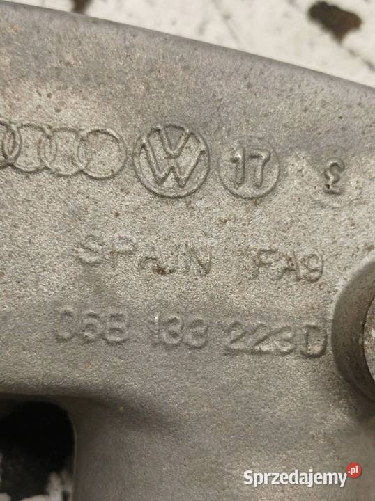 KOLEKTOR SSĄCY 06B133223D 18 20V T Audi A4 I