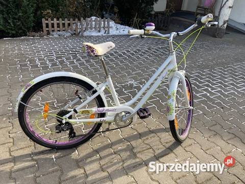 Rower dziewczęcy Giant Liv flourish Janki