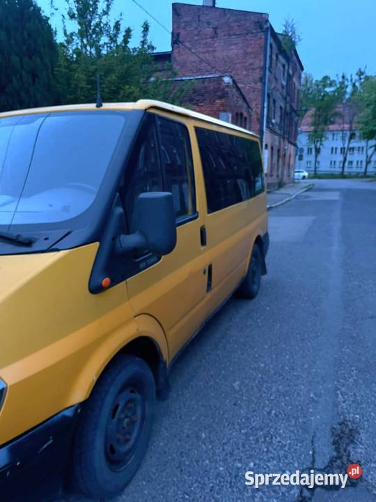 Ford Transit 20 Td 2006r okazja tanio Samochody osobowe Zabrze sprzedam
