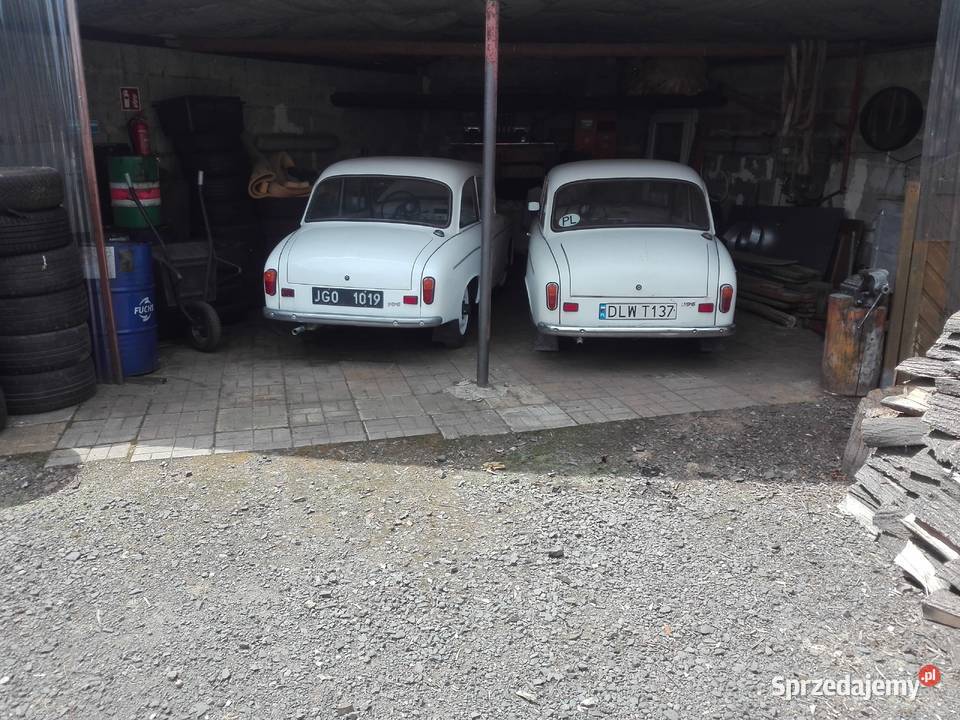 syrena 105 biegi w kierownicy Niwnice