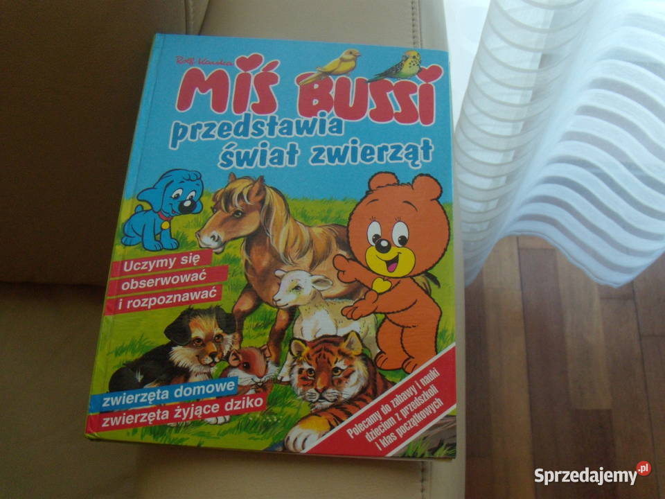 Miś Bussi przedstawia świat zwierząt Warszawa