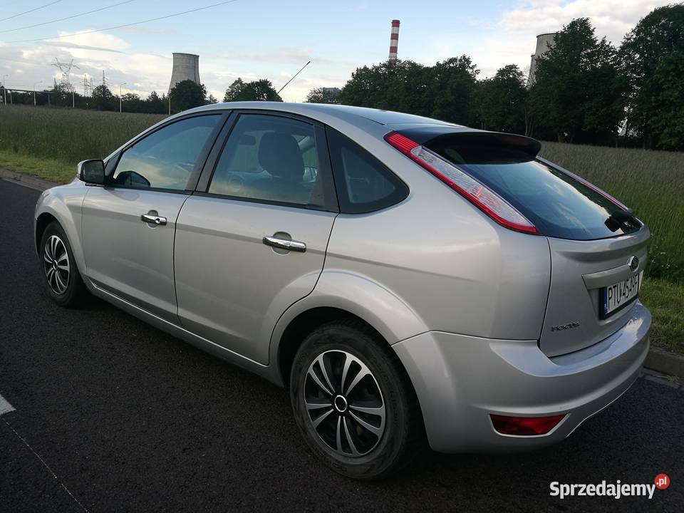 Ford Focus mk2 Lift 16 Benzyna 100 11r Klima Turek