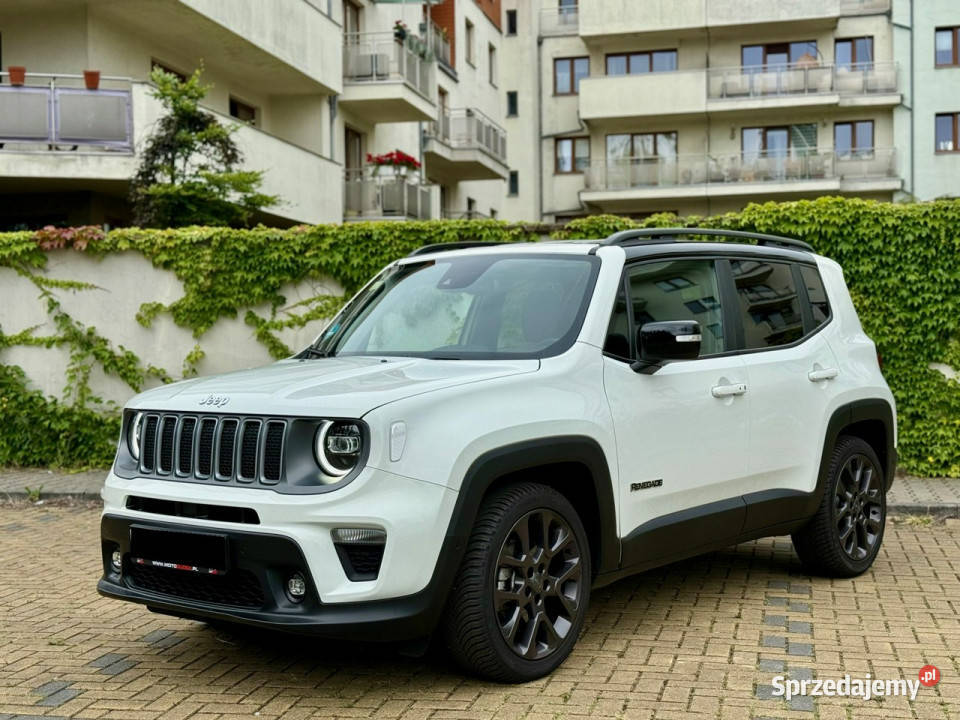 Jeep Renegade 15 GSE T4 48V Ehybrid Faktura VAT śląskie Tarnowskie Góry