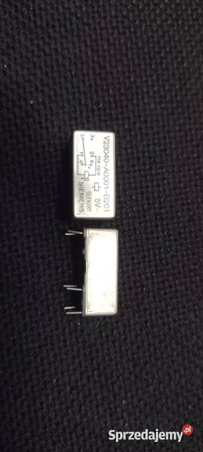 V23026A1001B201 Relay 5V 1x2A Simens obud matal Opole