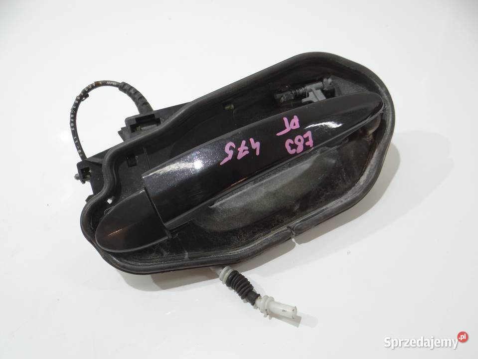 KLAMKA DRZWI PRAWY TYŁ BMW X3 E83 LCI 3330984 Strzyżewice