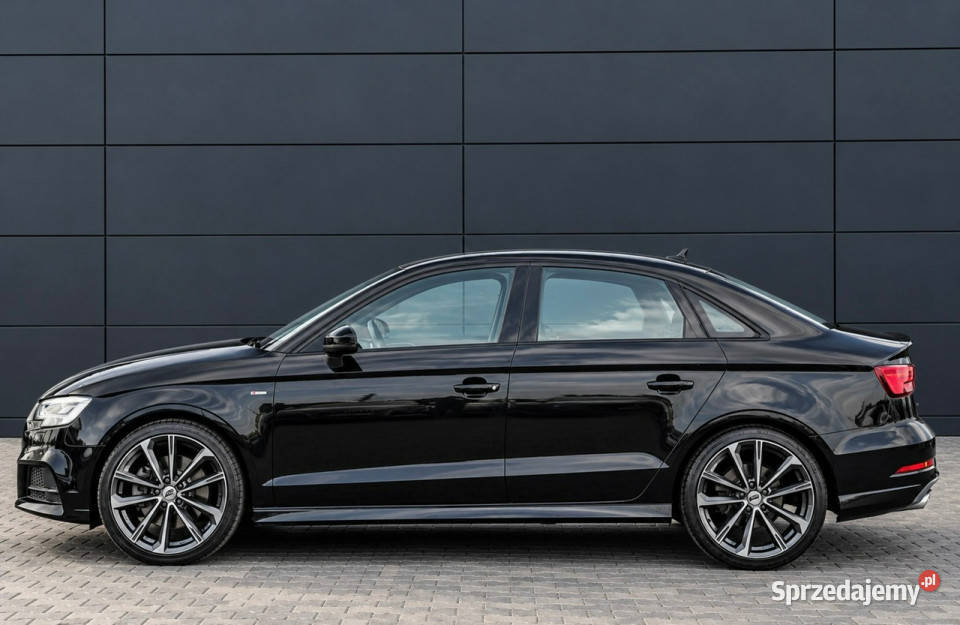 Audi A3 Limousine 20 benzyna Sport Limited czujnik parkowania