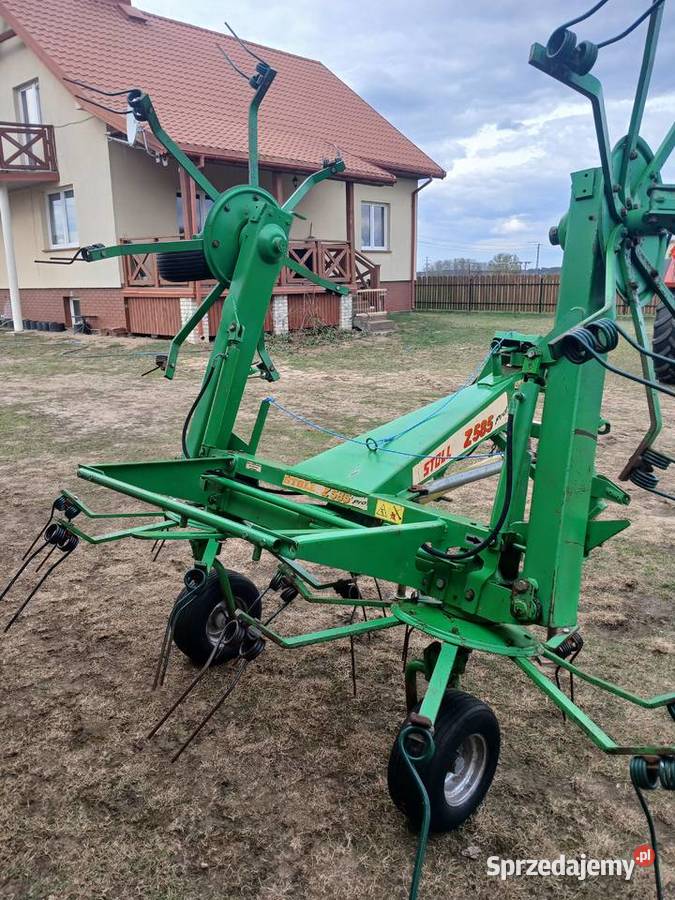 Przetrząsarka Przewracarka Rozbijak Przetrząsacz Ostrów Mazowiecka