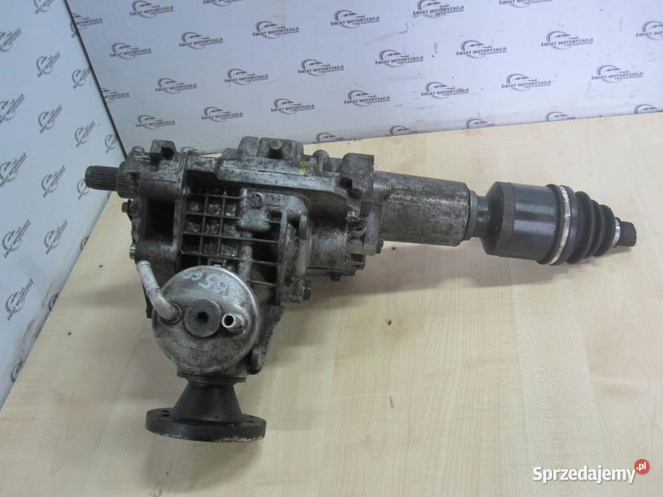 Mazda CX7 22 CITD 10r R2AA 175 151 REDUKTOR