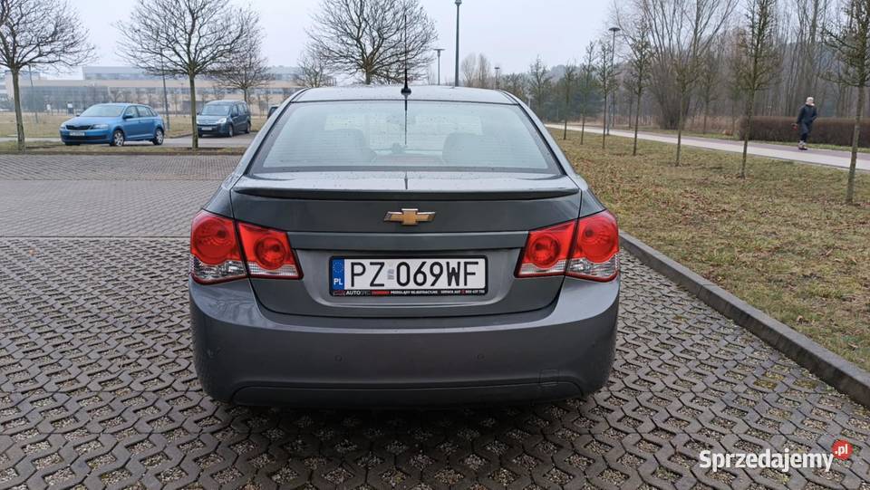 Chevrolet Cruze 16 Poznań