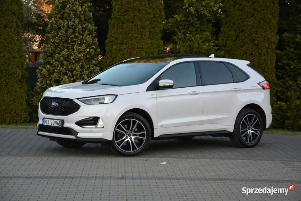 Ford EDGE Lift ST Biała Perła BangOlufsen Radar ASR (kontrola trakcji) mazowieckie Ostrów Mazowiecka
