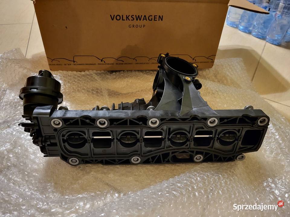 kolektor ssący 20tdi vw t6 crafter MAN TGE Warszawa