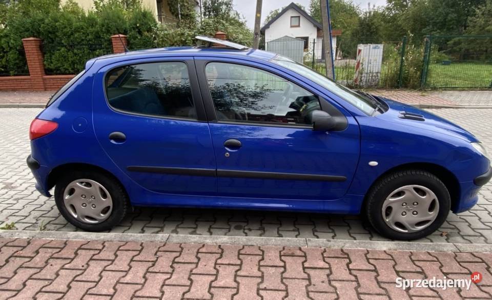 Peugeot 206 sprawny 206