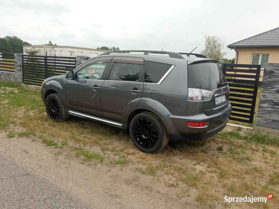 Sprzedam Mitsubishi Outlander Polift 20 150 elektryczne lusterka Gostynin