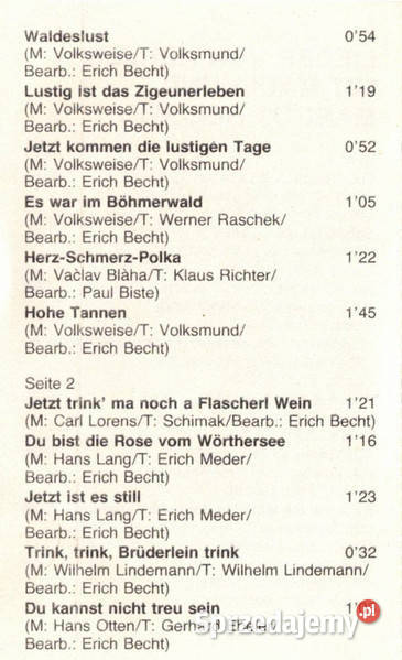 Maria i Margot Hellwig Piosenki płynące z Gliwice