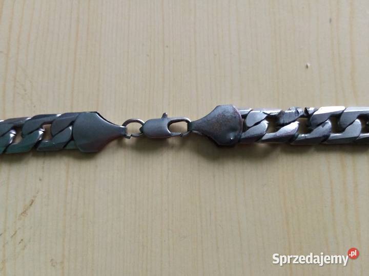 Srebny łańcuszek Pozostałe Pozostałe Ornontowice