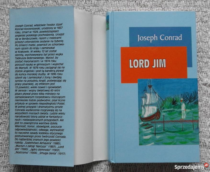 Lord Jim Joseph Conrad literatura piękna - proza zagraniczna podlaskie