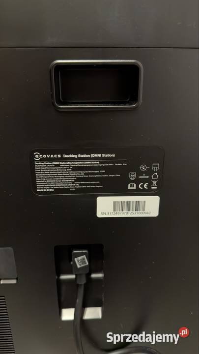 Ecovacs Deebot X9 pro omni robot sprzątający
