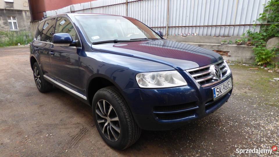 Touareg 20TDI Manual Katowice sprzedam