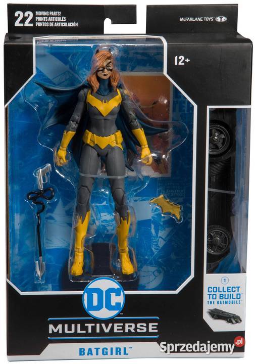 Duża Figurka Batgirl 18 DC Rebirth Multiverse Mogilany sprzedam