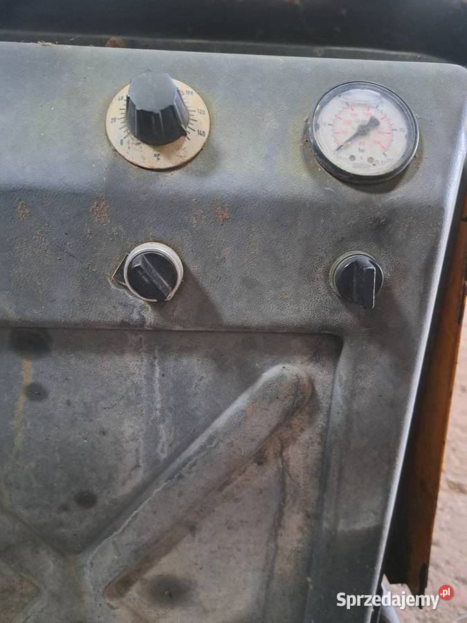 Myjka wysokociśnieniowa na gorącą wodę Clena Piecewo sprzedam