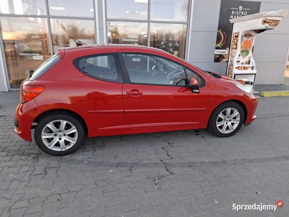 Peugeot 207 16 hdi 136psi Nowe turbonowe opony wielkopolskie Śrem