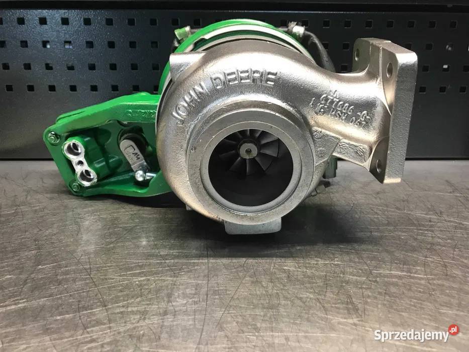 Turbosprężarka John Deera regenerowana DZ100184 Białystok