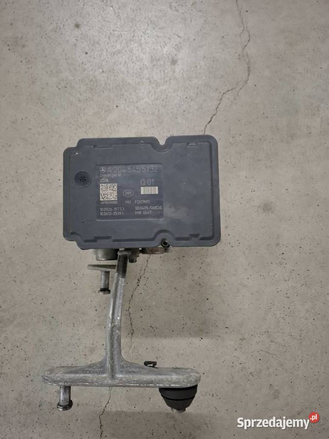 MERCEDES W204 POMPA ABS A2045455132 Wrocław sprzedam