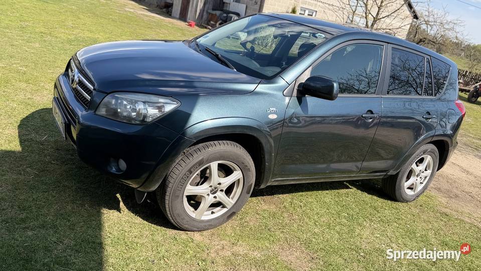 Toyota Rav 4 III 22 2007r bogato wyposażona manualna