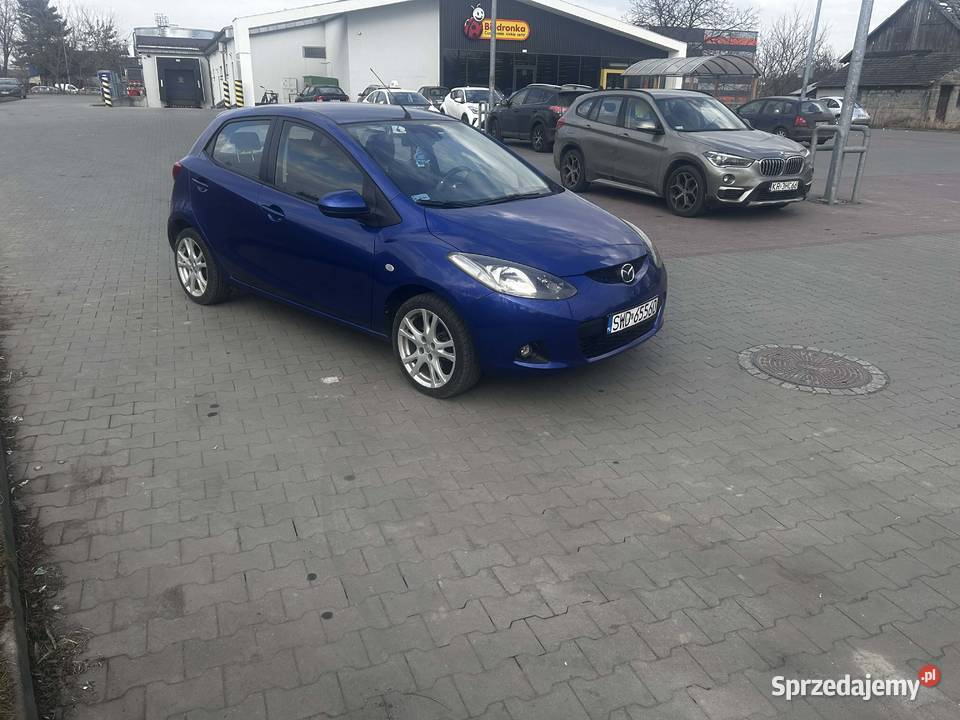 Mazda 2 benzyna Kraków
