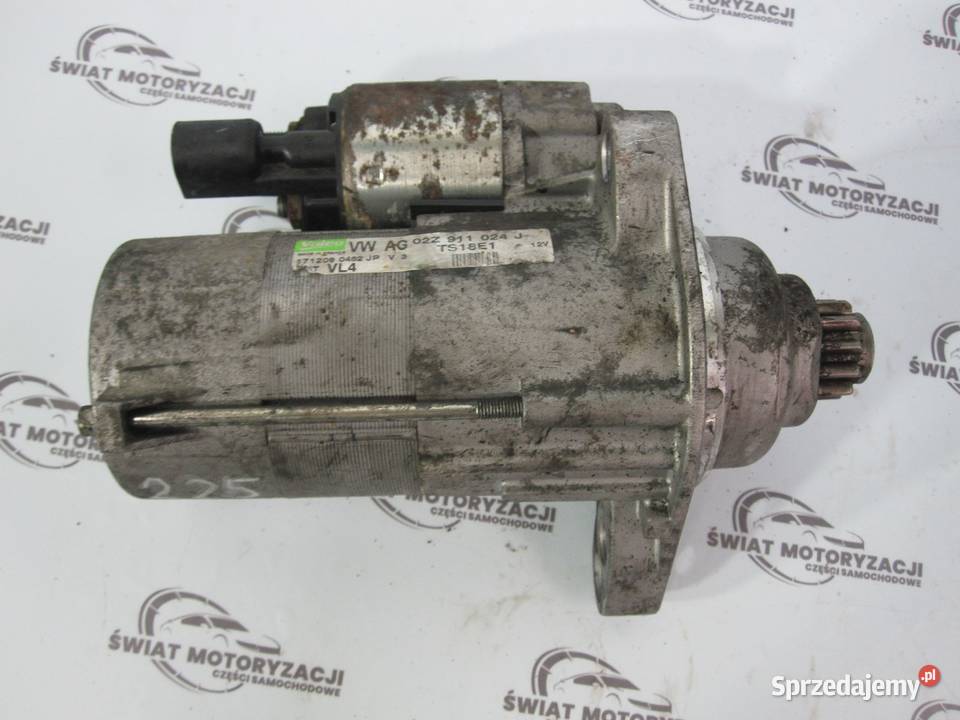 FABIA POLO IV 9N 14 TDI 70 07r rozrusznik Układ elektryczny silnika Kielce