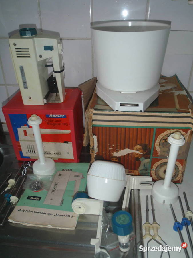 Robot kuchennymikser Komet RG5 PRL lata 7080 DDR małopolskie Kraków
