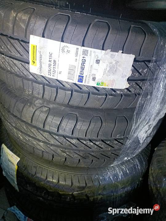 Sprzedam Nowe opony 2257015C 70 małopolskie Limanowa