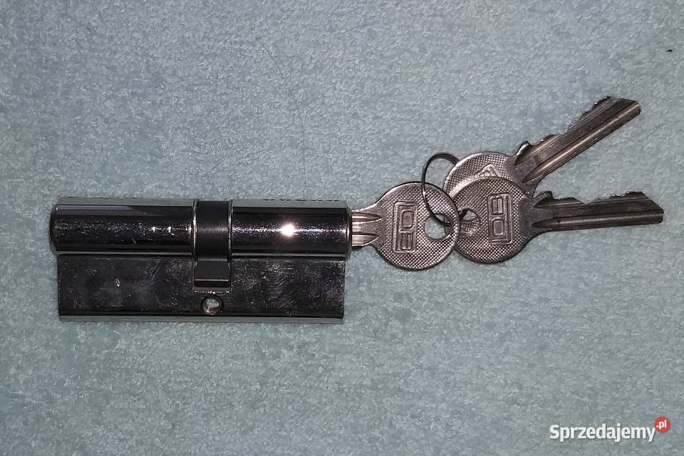 Niklowana wkładka bębenkowa yale LOB 3035 m mazowieckie Warszawa