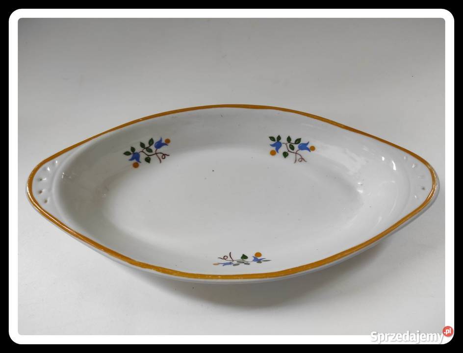 Półmisek 24 x 12 Lubiana kwiatki Płock