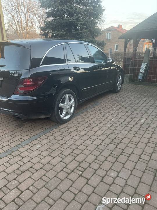 Mercedes R klasę garażowany Puławy