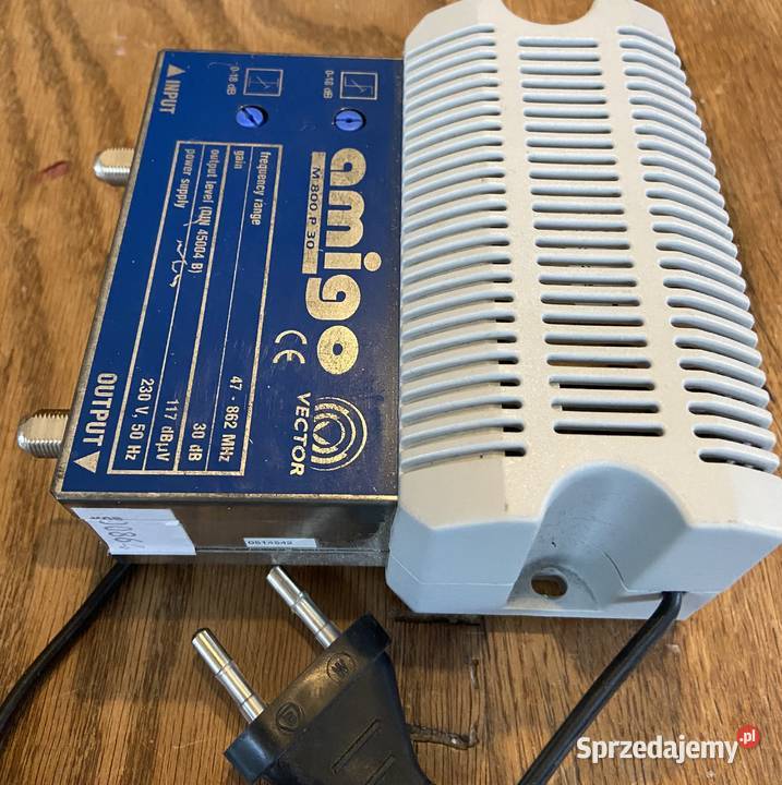 Wzmacniacz antenowy Amigo M 800 P 30 zachodniopomorskie Niechorze sprzedam